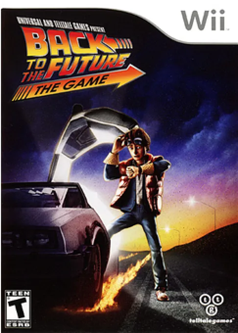 Back to the Future - The Game (USA) (En,Fr,De)